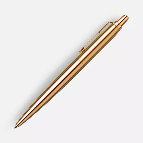 Ручка шариковая Parker Jotter Gold GT фото 3
