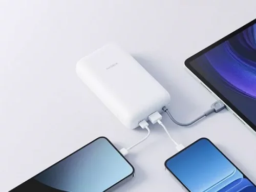 Внешний аккумулятор с встроенным кабелем Xiaomi Power Bank (Integrated Cable), 20000 мАч фото 8