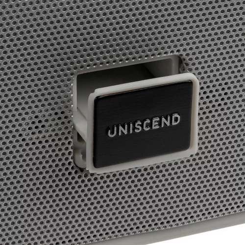 Беспроводная стереоколонка Uniscend Roombox, светло-серая фото 10