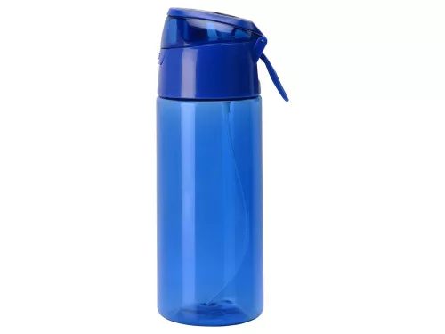 Спортивная бутылка с пульверизатором Spray, 600мл, Waterline, синий фото 6 Спортивная бутылка с пульверизатором Spray, 600мл, Waterline, синий фото 6