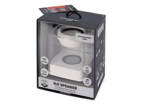 Портативная колонка Xoopar модель iLO Speaker STEREO 10 Вт, белый фото 12
