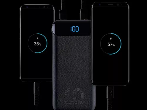 VA2540 (10 000mAh), QC/PD 20W внешний аккумулятор с дисплеем, черный фото 15 VA2540 (10 000mAh), QC/PD 20W внешний аккумулятор с дисплеем, черный фото 15
