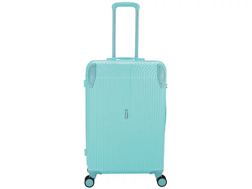 Чемодан TORBER В Отпуск, бирюзовый, ABS-пластик, 48 х 29,5 х 72 см, 80 л, 3,4 кг фото 9 Чемодан TORBER В Отпуск, бирюзовый, ABS-пластик, 48 х 29,5 х 72 см, 80 л, 3,4 кг фото 9