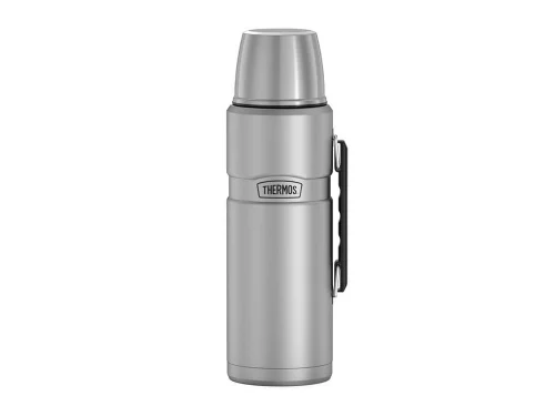 Термос из нерж. стали тм THERMOS SK2020 MS King 2.0L, серебристый фото 2