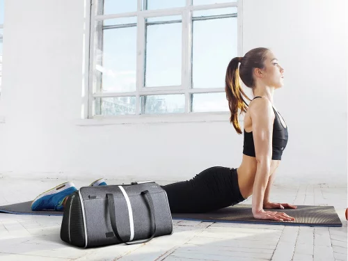 Спортивная сумка FlexPack Gym, серый фото 16