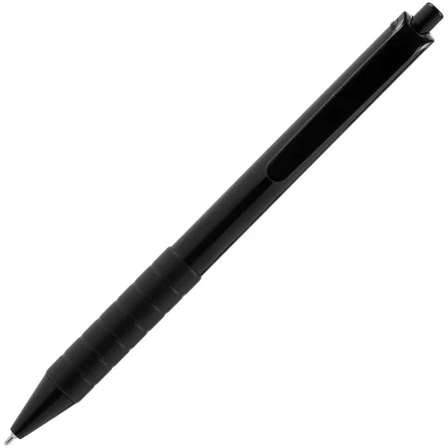 Ручка шариковая Easy Grip, черная фото 3