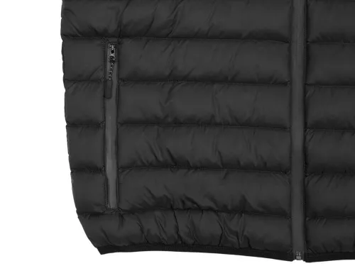 Стеганая куртка Uniqloud, черный фото 5