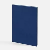 Ежедневник Flat, недатированный, синий, ver.2