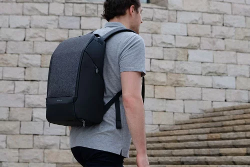 Рюкзак FlexPack Pro, темно-серый фото 7
