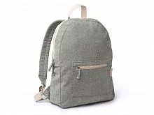 Рюкзак FIRENZA из переработанного хлопка, серый
