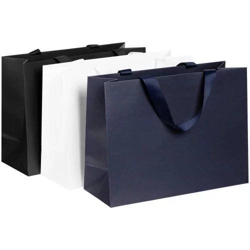 Пакет бумажный Manilla M, белый фото 3
