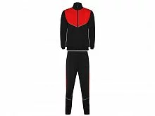 EVANS спортивный костюм, черный/красный
