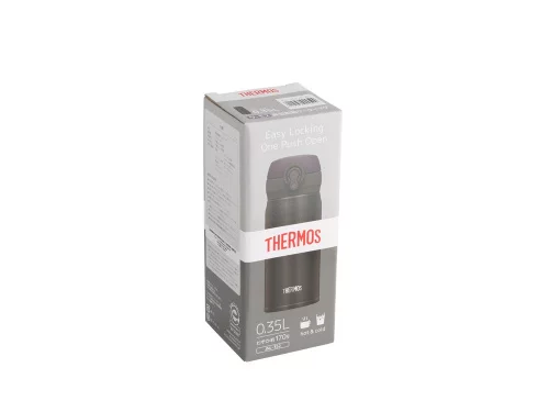 Термос из нерж. стали тм THERMOS JNL-352-ALB 0.35L, черный фото 2