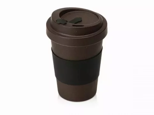 Стакан из кофе с силиконовой манжетой «Latte» фото 2
