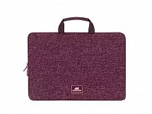 RIVACASE 7913 burgundy red чехол для ноутбука 13.3
