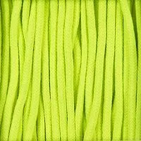 Круглый шнур Lasso L, желтый неон, 130 см