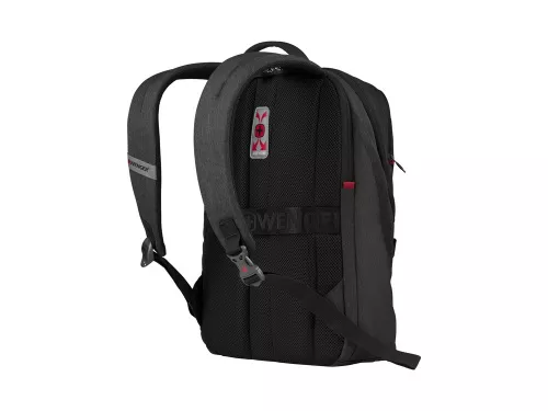 Рюкзак WENGER MX Light 16, серый, 100% полиэстер, 31х20х44 см, 21 л фото 2