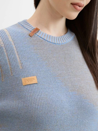 Джемпер Denim на заказ, полушерсть фото 7