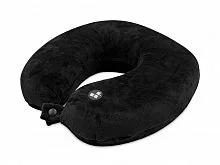 Подушка для путешествий с эффектом памяти Мемо Drowsy Black