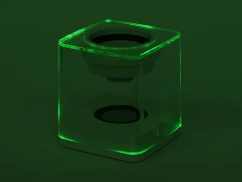 Портативная колонка Xoopar модель iLO Speaker STEREO 10 Вт, белый фото 5