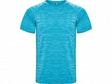 Спортивная футболка Austin мужская, бирюзовый меланж