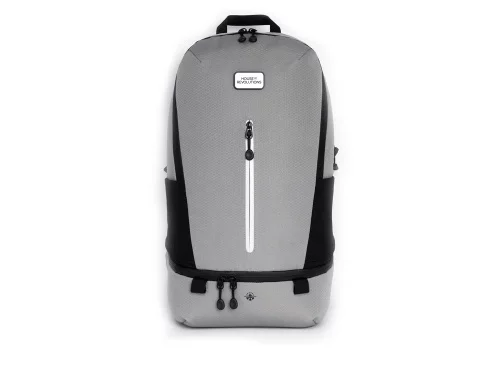 Рюкзак Nomad для ноутбука 15.6'' с изотермическим отделением, серый фото 3