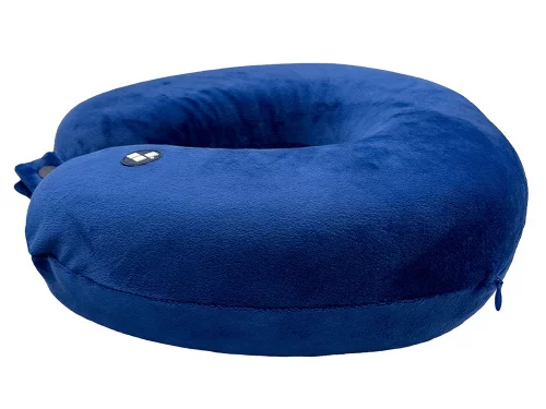 Подушка для путешествий с эффектом памяти Мемо Drowsy Royal Blue фото 2