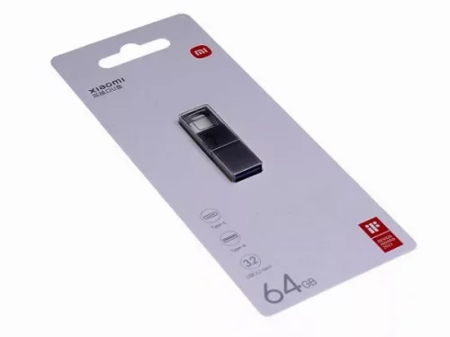 USB 3.0-флешка на 64 Гб с разъемами USB-A и Type-C фото 9