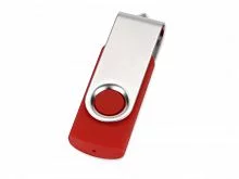 Флеш-карта USB 2.0 16 ГБ Квебек, красный