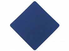 ПАТЧ РОМБ soft-touch (синий) 7,6 х 7,6 см