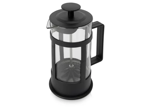 Подарочный набор Tea time с пледом, черный фото 7