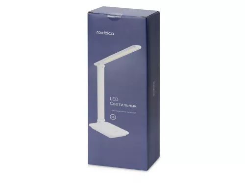 Настольная лампа Rombica LED FAROS, белый (квадратное основание) (Р) фото 16 Настольная лампа Rombica LED FAROS, белый (квадратное основание) (Р) фото 16