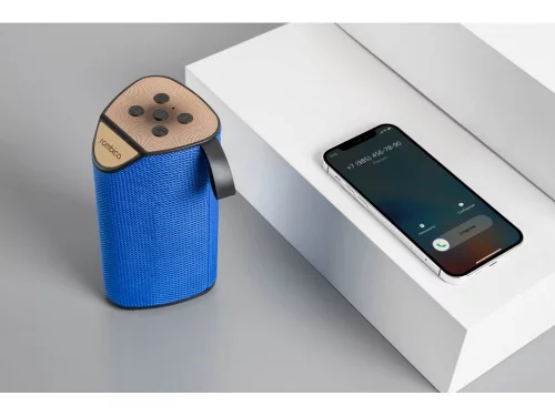 Портативная акустика Rombica mysound Tetria Blue (Р) фото 3