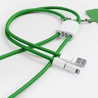 Кабель-ланьярд energyFlex Pro, зеленый