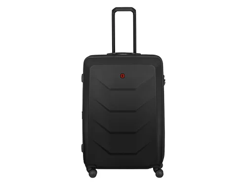 Чемодан WENGER Prymo, чёрный, большой, 52х76х30 см, 93 л, ABS+PC фото 5 Чемодан WENGER Prymo, чёрный, большой, 52х76х30 см, 93 л, ABS+PC фото 5