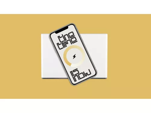 Часы с беспроводным зарядным устройством Rombica Timebox 2, белый (Р) фото 5