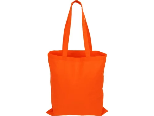 Сумка для шопинга Carryme 140 хлопковая, 140 г/м2, оранжевый фото 3