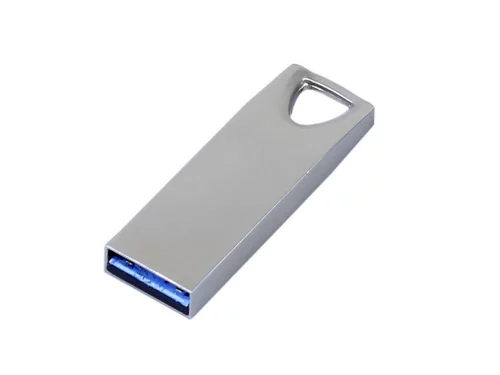 USB 3.0-флешка на 64 Гб с мини чипом, компактный дизайн, стильное отверстие для цепочки фото 3