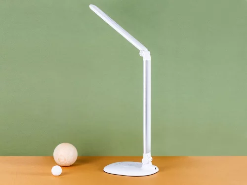 Настольная лампа Rombica LED POWER, белый фото 4