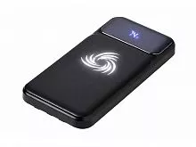 Внешний беспроводной аккумулятор c QC/PD Арти, 10000 mAh, черный