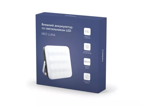 Аккумулятор со светильником LED NEO LUNA фото 4 Аккумулятор со светильником LED NEO LUNA фото 4
