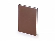 Ежедневник недатированный А5 Ideal New, коричневый