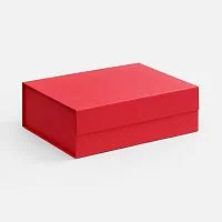 Коробка складная RealBig Fold, красная