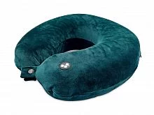 Подушка для путешествий с эффектом памяти Мемо Drowsy Emerald