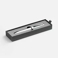 Ручка шариковая Bolt Soft Touch в футляре, белая