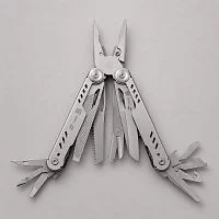 Мультитул Stinger, 110 х 27 мм, 21 функция, сталь, серебристый, в картонной коробке, в комплекте нейлоновый чехол