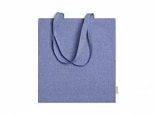 Сумка RIVOLI из 100% переработанного хлопка, королевский синий