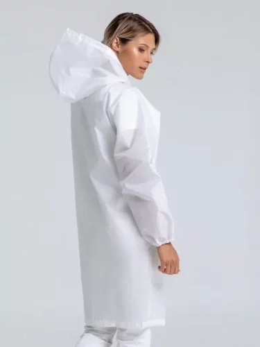 Дождевик унисекс Rainman Strong, белый фото 6