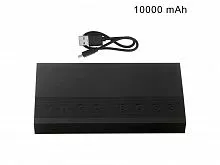 Портативное зарядное устройство Edge Black, 10000 mAh