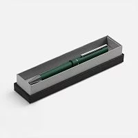 Ручка шариковая Blade Soft Touch в футляре, зеленая